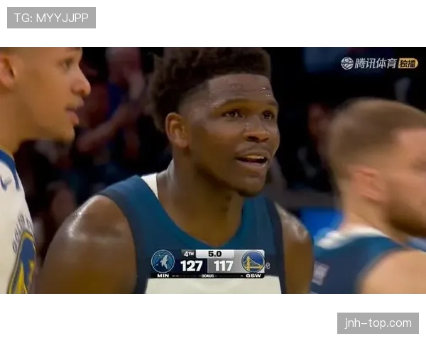 爱德华兹关键突破拉开与威少得分效率差距